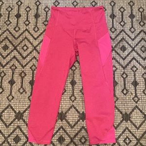 Pink Old Navy Leggings